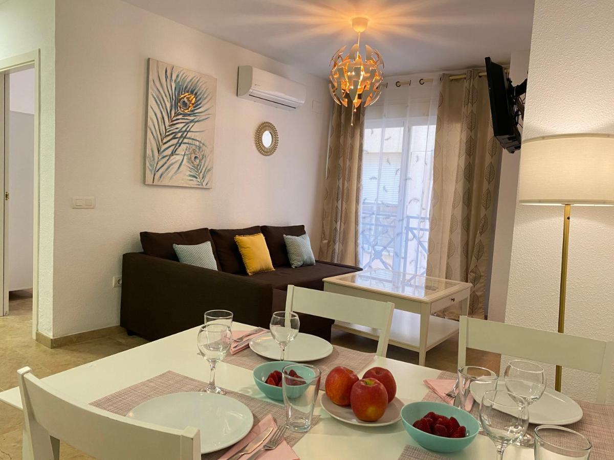 Weforyou Caracola Beach 13 Apartment ตอร์เรโมลิโนส ภายนอก รูปภาพ