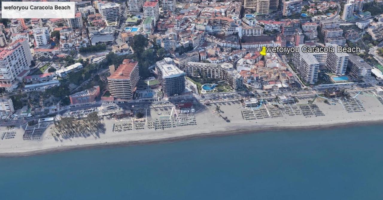 Weforyou Caracola Beach 13 Apartment ตอร์เรโมลิโนส ภายนอก รูปภาพ